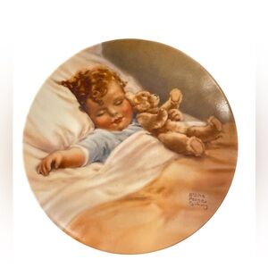 Happy Dreams of the The Magical Moments Series by Bessie Pease Gutmann 1981